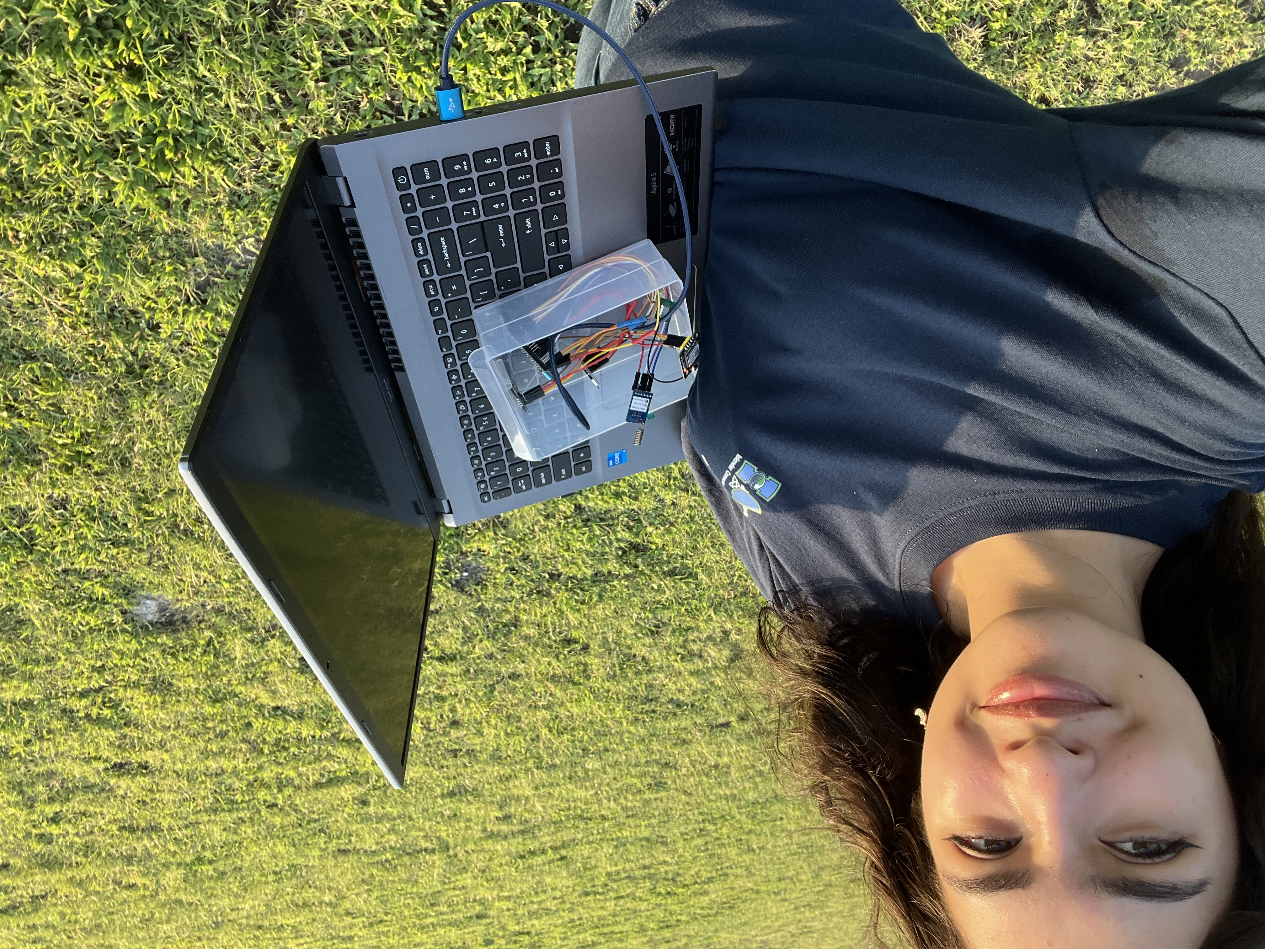 Recieving Data from Radiosonde